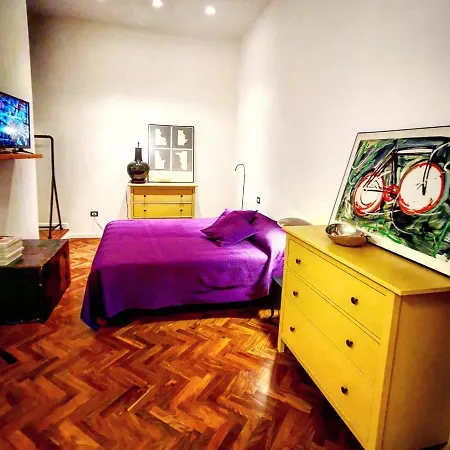 Apartmán Boudoir Museo Neapol