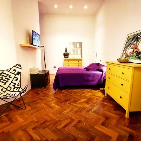 Boudoir Museo Apartman Nápoly